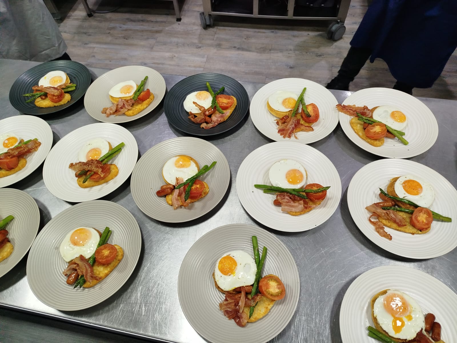 Línea de producción estandarizada