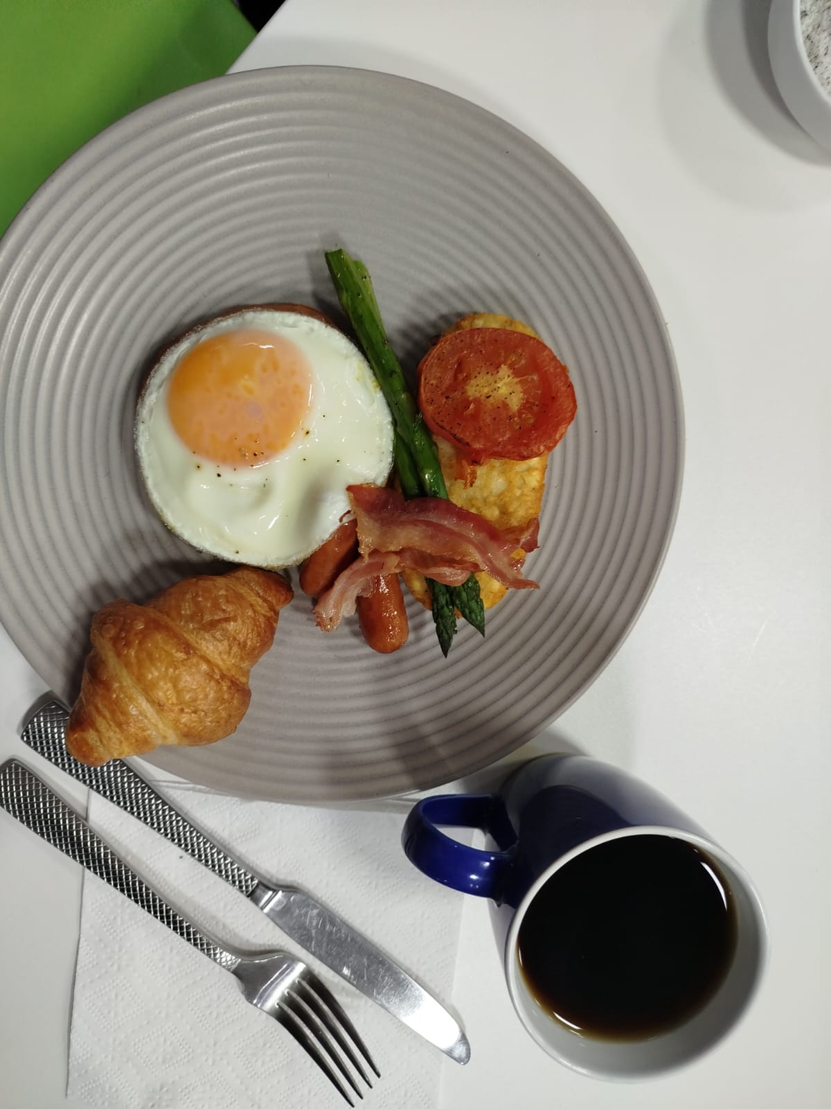 Plato finalizado con precisión